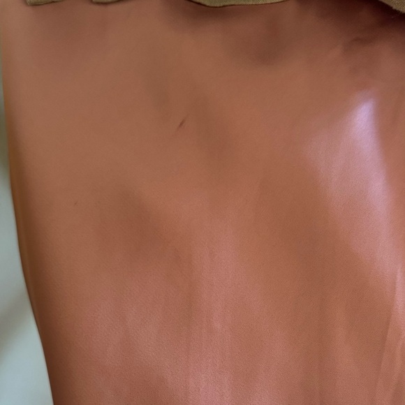 Lulus Signature Elegance Satin Asymmetrical One-Shoulder Maxi Dress, Rose, XS - Picture 13 of 16